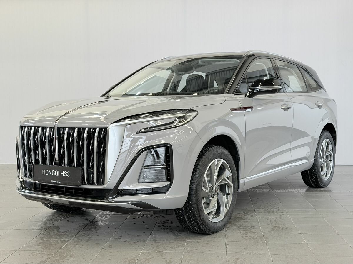 Открыть фотографии: Hongqi HS3