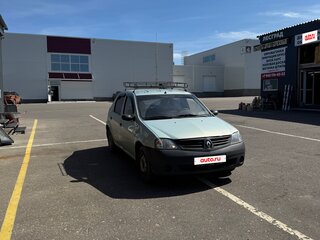 2009 Renault Logan I, зелёный, 550000 рублей, вид 5