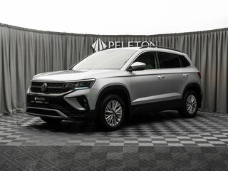 2021 Volkswagen Taos I, серебристый, 2960000 рублей, вид 1