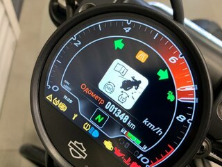 2021 Harley-Davidson Sportster S, красный, 1450000 рублей, вид 5