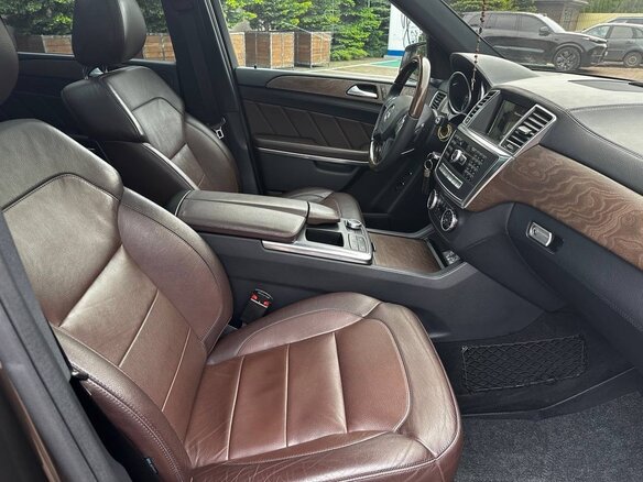2014 Mercedes-Benz GL-Класс 400 II (X166), коричневый - вид 8