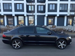 2012 Skoda Superb II, чёрный, 850000 рублей, вид 4