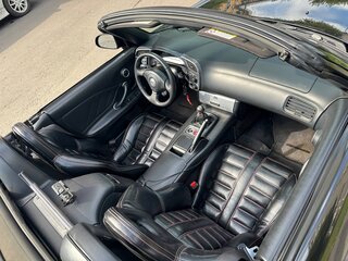 2001 Honda S2000 I (AP1), чёрный, 3100000 рублей, вид 4