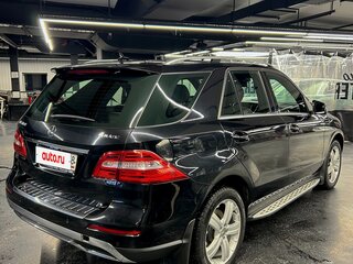 2013 Mercedes-Benz M-Класс 350 III (W166), чёрный, 2700000 рублей, вид 2