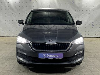 2022 Skoda Rapid II, серый, 1530000 рублей, вид 2