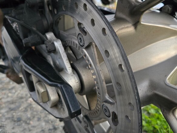 2013 BMW F 700 GS, серебристый, 690000 рублей - вид 22
