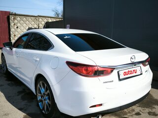 2013 Mazda 6 III (GJ), белый, 1500000 рублей, вид 4
