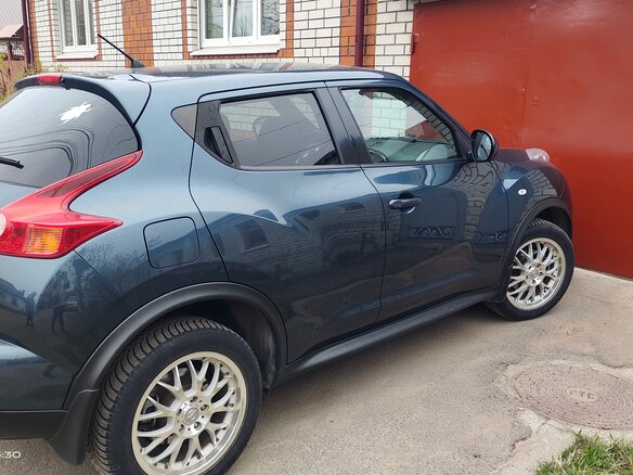 2012 Nissan Juke I, синий, 1100000 рублей - вид 1