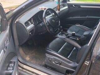 2014 Skoda Superb II Рестайлинг, чёрный, 1150000 рублей, вид 3