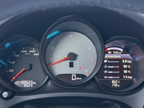 2015 Porsche Macan S I, чёрный, 4800000 рублей - вид 29