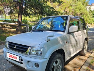 2000 Mitsubishi Pajero Mini II, белый, 300000 рублей, вид 1