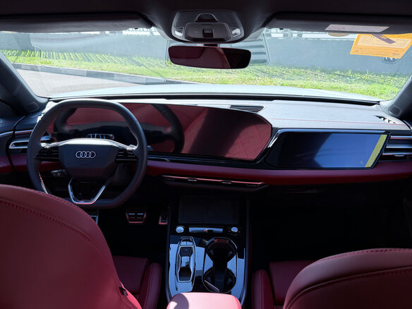 2026 Audi A5 L Sportback III (B10), белый - вид 22