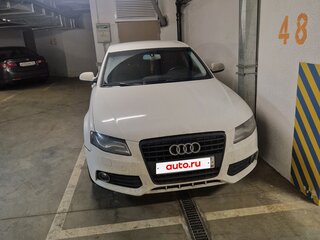 2011 Audi A4 IV (B8), белый, 1000000 рублей, вид 4