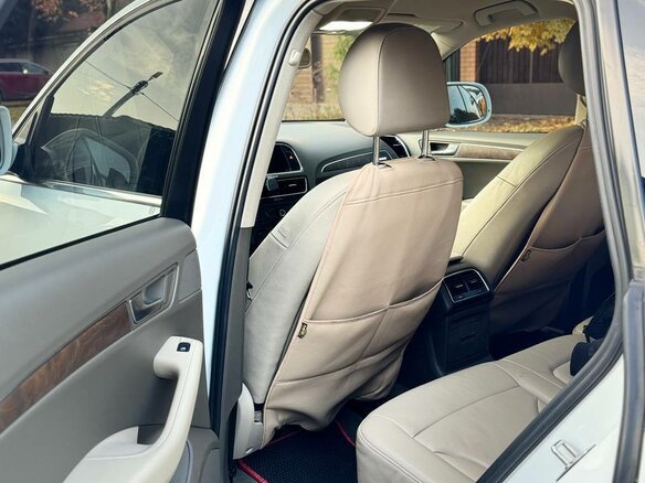 2011 Audi Q5 I (8R), белый, 2150000 рублей - вид 11