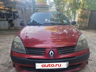 2004 Renault Clio II Рестайлинг 2, красный, 250000 рублей, вид 1