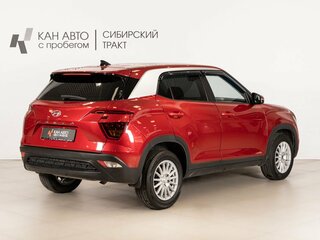 2022 Hyundai Creta II, красный, 2099854 рублей, вид 3