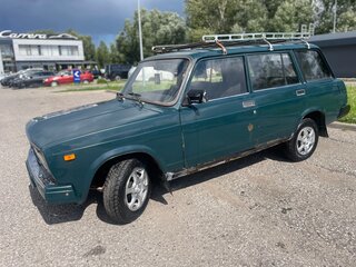 2006 Lada (ВАЗ) 2104 4-speed, зелёный, 90000 рублей, вид 1