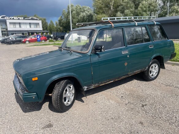 2006 Lada (ВАЗ) 2104 4-speed, зелёный