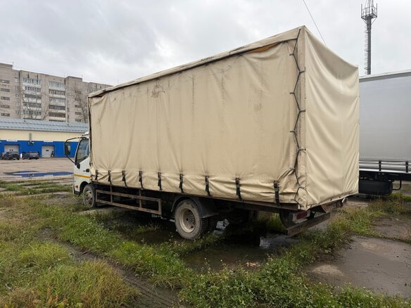 2012 Hino Series 300 (Dutro), белый, 1399000 рублей - вид 7