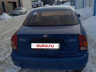 2010 ЗАЗ Chance, синий, 110000 рублей, вид 2