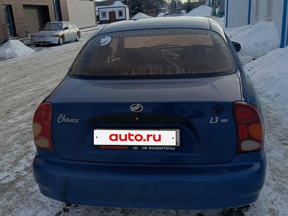 2010 ЗАЗ Chance, синий, 110000 рублей - вид 1