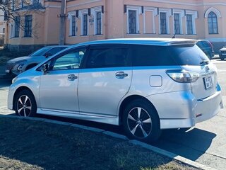2012 Toyota Wish II Рестайлинг, серый, 1333333 рублей, вид 3