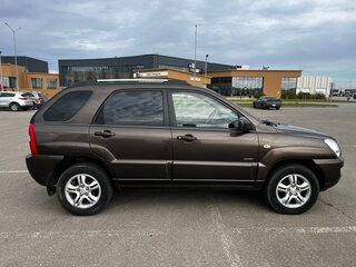 2006 Kia Sportage II, коричневый, 720000 рублей, вид 4