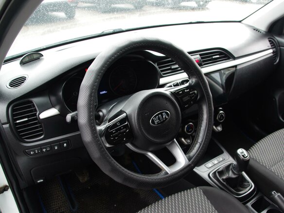 2019 Kia Rio IV, белый - вид 5