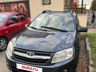 2012 Lada (ВАЗ) Granta I, серый, 190000 рублей, вид 4