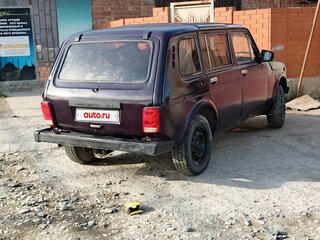 1997 Lada (ВАЗ) 2131 (4x4) I, фиолетовый, 160000 рублей, вид 4
