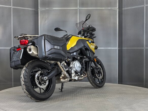 2019 BMW F 750 GS, жёлтый, 949000 рублей - вид 7