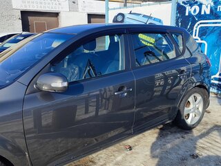 2011 Kia Ceed I Рестайлинг, серый, 710000 рублей, вид 5