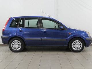 2007 Ford Fusion I Рестайлинг, синий, 480000 рублей, вид 5