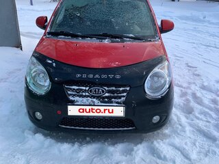 2008 Kia Picanto I Рестайлинг, красный, 440000 рублей, вид 1