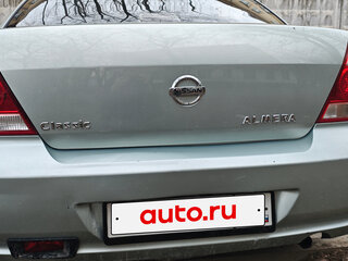2006 Nissan Almera Classic I, серебристый, 470000 рублей, вид 4