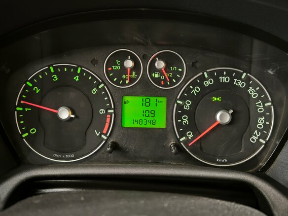 2006 Ford Fusion I Рестайлинг, красный, 339000 рублей - вид 24