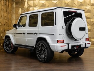 2025 Mercedes-Benz G-Класс AMG 63 AMG II (W465) Рестайлинг, белый, 24550000 рублей, вид 2