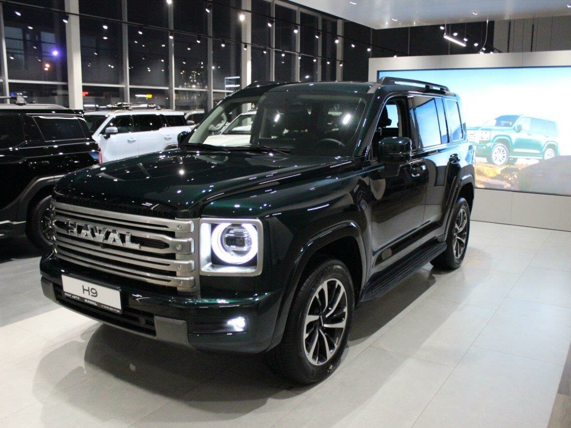 Открыть фотографии: Haval H9 II
