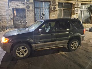 2002 Ford Escape I, зелёный, 290000 рублей, вид 5
