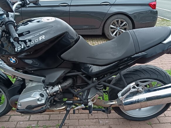 2007 BMW R 1200 R, чёрный, 800000 рублей - вид 1
