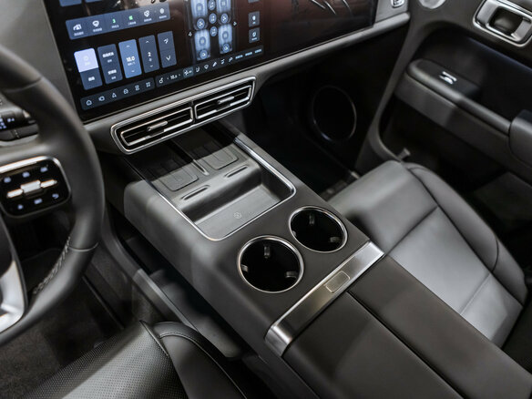 2025 Li Auto (Lixiang) L9 52.3 kWh I Рестайлинг, серый, 9575000 рублей - вид 15