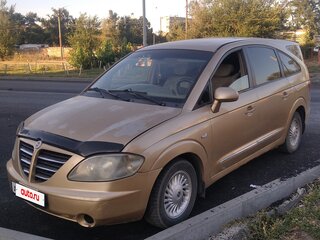 2004 SsangYong Rodius I, коричневый, 330000 рублей, вид 1