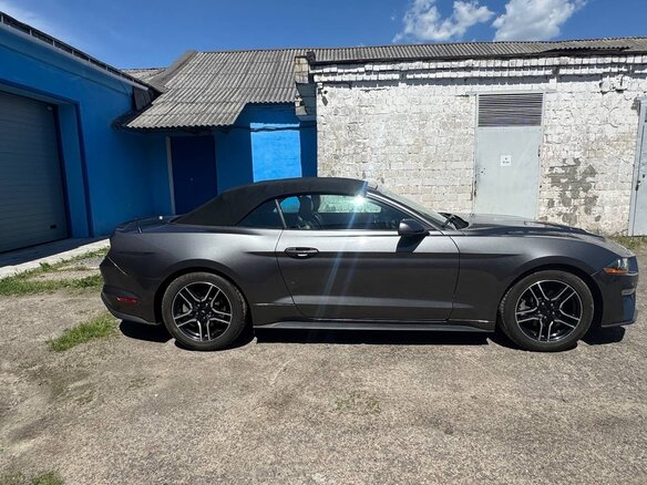 2019 Ford Mustang VI Рестайлинг, серый, 1950000 рублей - вид 19