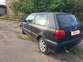 1997 Volkswagen Golf III, чёрный - вид 4