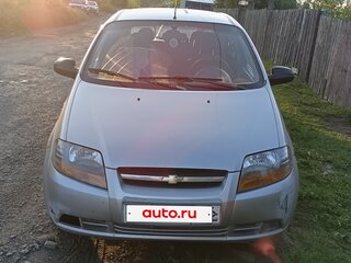 2005 Chevrolet Aveo I, серый, 220000 рублей, вид 1