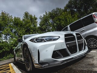 2021 BMW M4 G82/G83, серый, 7800000 рублей, вид 1