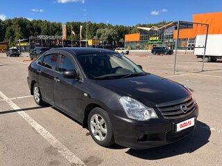 2014 Nissan Almera III (G15), чёрный, 950000 рублей, вид 2