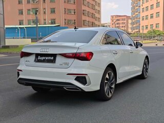 2023 Audi A3 35 TFSI Long IV (8Y), белый, 1680000 рублей, вид 4