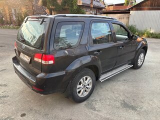 2009 Ford Escape I Рестайлинг 2, чёрный, 375000 рублей, вид 4