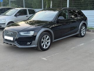 2013 Audi A4 allroad IV (B8) Рестайлинг, чёрный, 1700000 рублей, вид 3